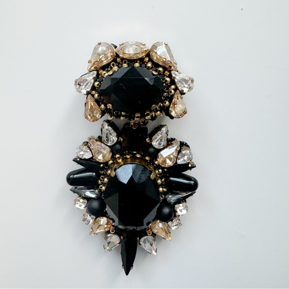 Handmade crystal brooch - Picture 3 of 6